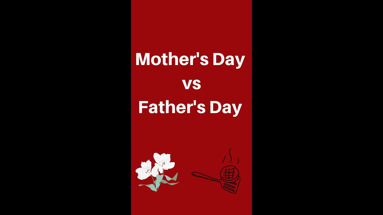 Mother's Day Sermons vs Father's Day Sermons (longer version) YouTube