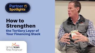 FormPiper x American First Finance |  How to Strengthen the Tertiary Layer of Your Financing Stack
