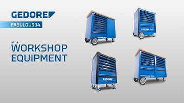 Workshop equipment from GEDORE | Video Series FAB14 | Episode 5