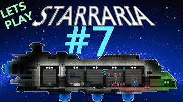 Lets Play Starraria Custom Map Part 7!: ICE PLANET ADVENTURE!