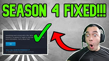 How To FIX WARZONE SEASON 4 ERRORS CRASHES! - CALL OF DUTY Cold War!