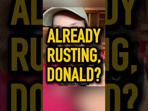 Donald's Kennedy Center Is Already Rusting | Paula Poundstone
