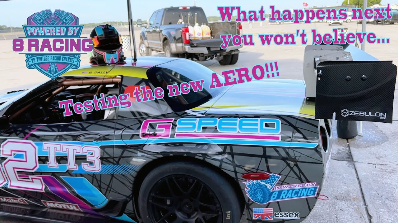 Corvette made it out to Sebring International Raceway with HOD, to test