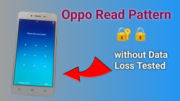 oppo Read Pattern Lock || oppo ka pattern lock kaise tode || OPPO pattern unlock without data loss