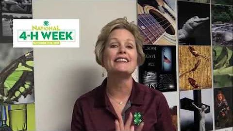 National 4-H Week Wrap Up