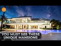 You must see these unique  homes and mansions   3 hour tour of luxury real estate 2024