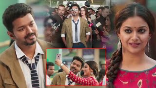 Vijay And Keerthy Suresh Best Scenes Sarkar Movie Scenes Telugu Full Screen