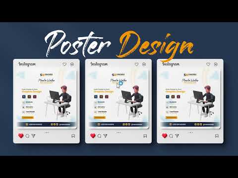 Baro Sida loo Sameeyo Poster Design + Resources | Social Media Poster Design