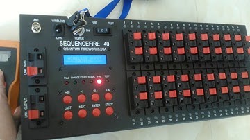 40cue firing system video education