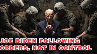 JOE BIDEN is Just Following Orders' - Reporters NOT even SURPRISED. Ask to be brought to his leader