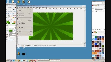 starburst effect in gimp