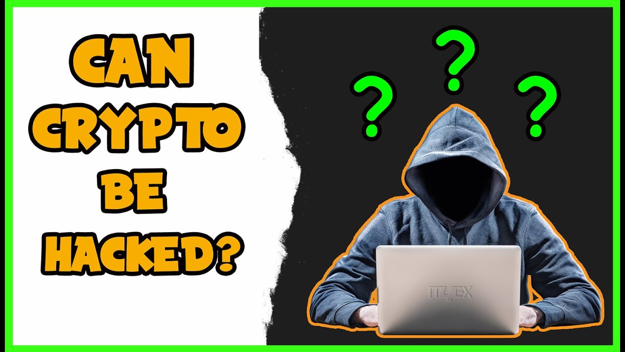 crypto being hacked