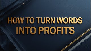 The Secret Language of Business Success How to Turn Words into Profits