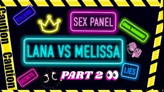 The Sex Panel Truth & Transparency VS Melissa Jade PPO Court Date Review! PART 2 OPEN PANEL!