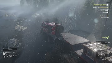 SnowRunner | Ore Sorting Center on Flooded Foothills Part 6 of 7