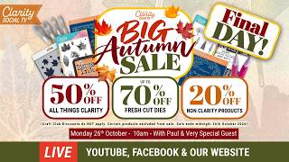 Clarity Social TV - Monday 26th October 2026 - 10am
