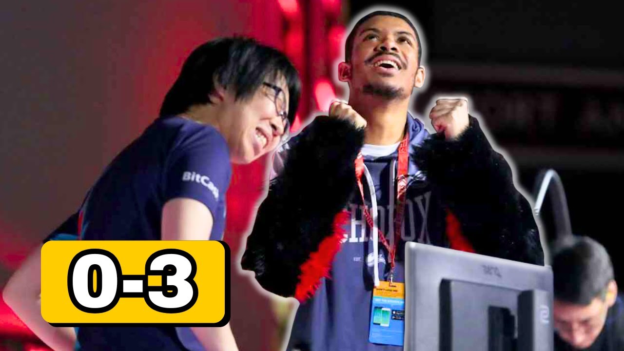Everytime Sonicfox Has Won the EVO Championship