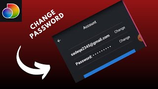 how to change password on discovery plus