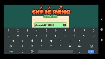 [ Nro ] Tặng nick ngọc rồng onlline cho ae tâm huyết