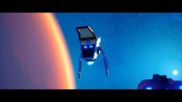 Companion Bot & Warp - WIP (Unreal Engine 4) | Worlds Of The Future