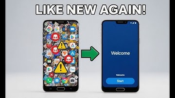 Samsung A30s Factory Reset from Settings Menu