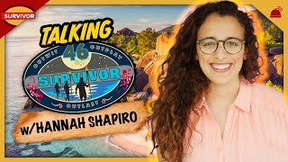 Hannah Shapiro Reacts to Survivor 46