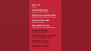 Lovers Rock | TV Girl | Lirik Terjemahan Indonesia