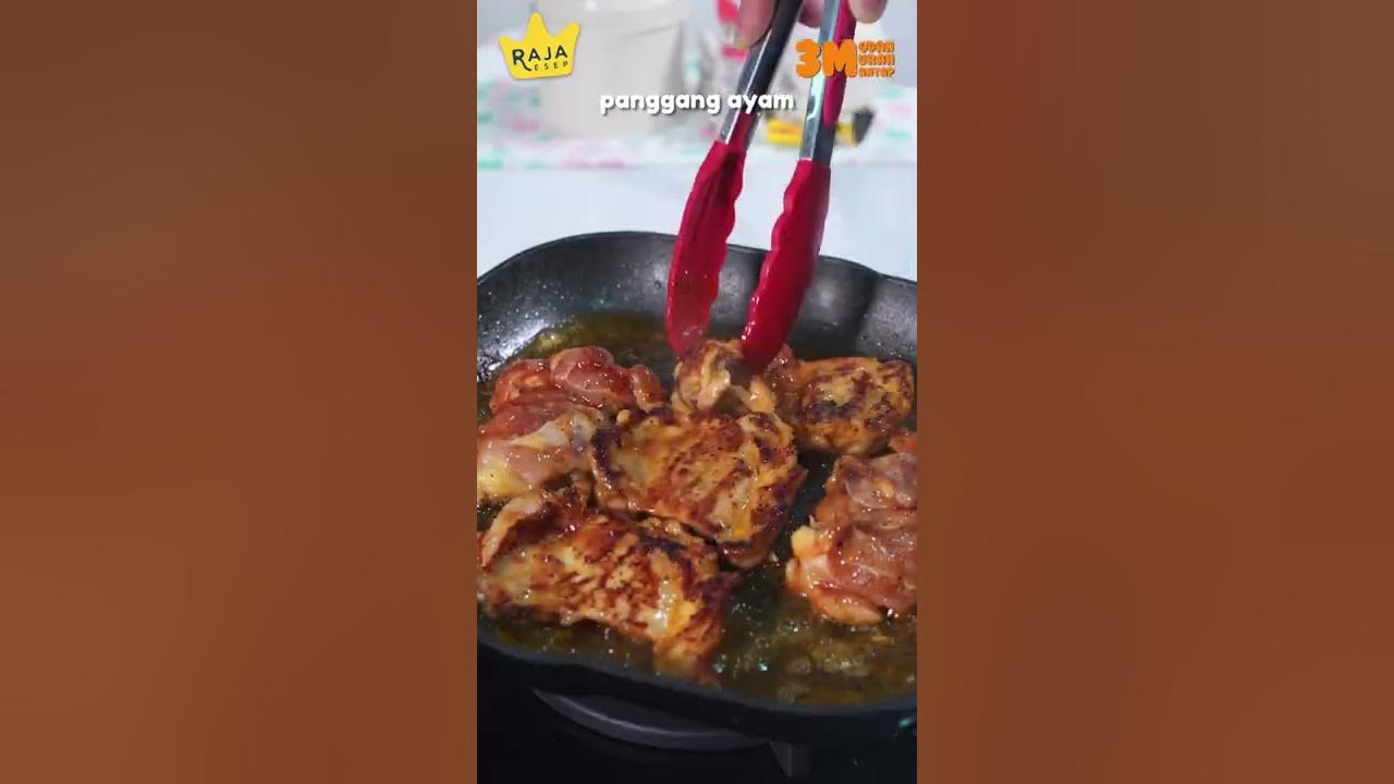 RESEP STEAK AYAM MURAH #shorts