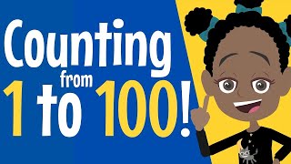 Count to 100 | Counting to 100 | 1 to 100 in English | One To One Hundred | 100 | Learn Numbers