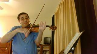 Violin Sonata in A-Major, Largo (Corelli)