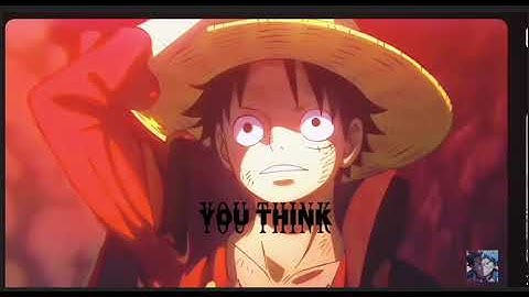 First edit pls no hate!!! #onepieceedit #luffyedit