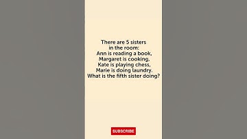 Tricky Riddles 1% Solve Easily But 99% Fail to - test your IQ #iqtest #riddles