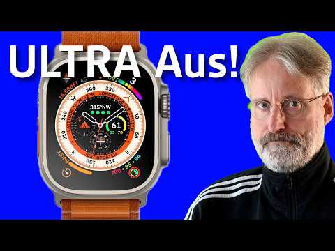 Apple Watch Ultra 1 - no more watchOS 27. :-( | Apfeltalk