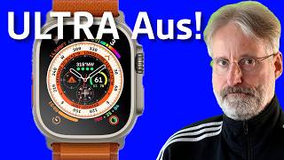 Apple Watch Ultra 1 - no more watchOS 27. :-( | Apfeltalk
