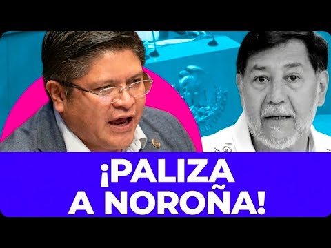THE SENATE ON FIRE! Gibrán Ramírez takes the floor and tears Noroña apart