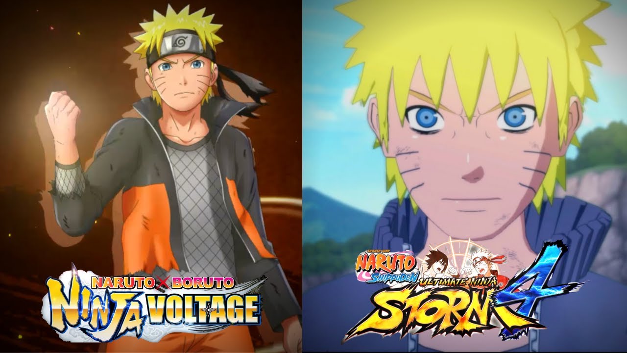 NxB vs Ninja Storm 4 | Naruto Final Valley jutsus comparison 🔥
