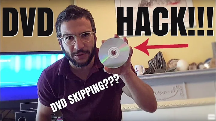 Life Hack: How to fix a dirty and scratched DVD
