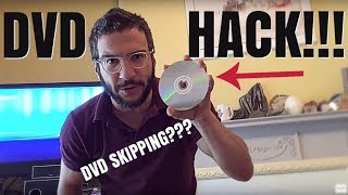 life hack: how to fix a dirty and scratched dvd