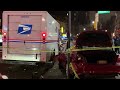 Woman Goes on Destructive Joyride in Stolen Postal Truck | NBC New York