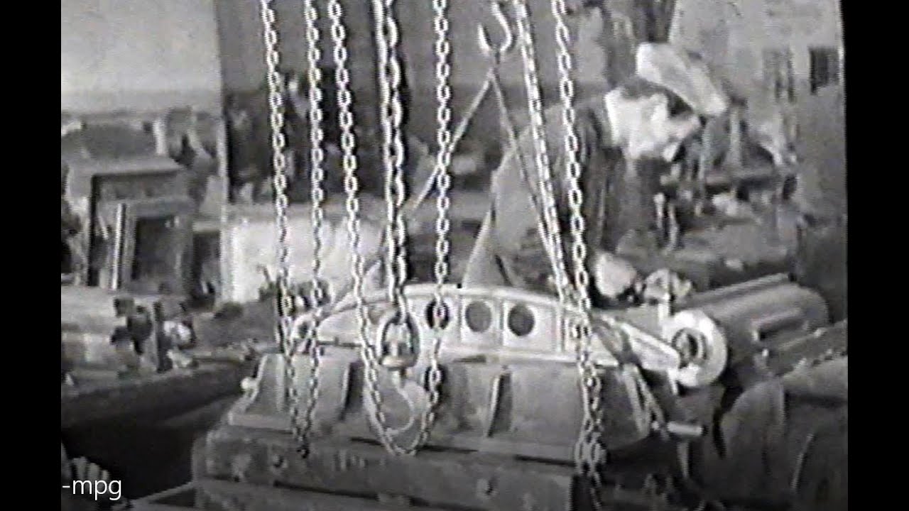 Produktion av Kipphyvlar vid VMA - Värnamo Maskin AB