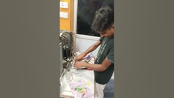 #window  ac double running capacitor wiring practical class course join call 🤙 9319311715