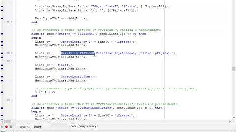 T2Ti ERP 2 0   Lazarus   Infra 2   07 Conversor Delphi   Controller