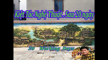 20 Ngày.Tạo Nên Một Kiệt Tác Nghệ Thuật . Điêu Khắc VN