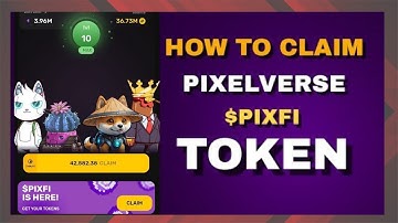 HOW TO WITHDRAW $PIXFI TOKENS: Complete Guide