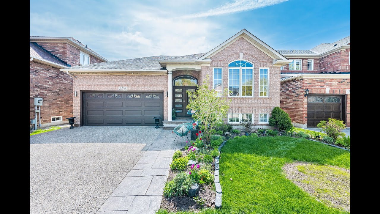 House For Sale - 2368 Foxhole Circle, Oakville, ON L6M 4X4 - YouTube