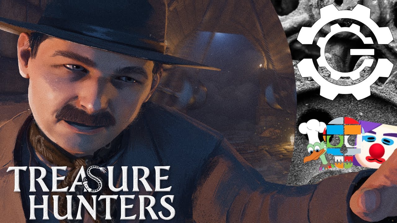 Treasure Hunters with @Greatzott @Carrionloaf and @seneca_ttv