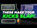 THIS MADE MY KICKS SOUND CRAZY!! 10 Ways To Make Your Kicks SLAP Like Your Favorite Producers!!