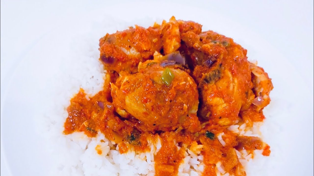 How to Cook Red Bell Pepper Chicken Stew Red Bell Pepper Sauce