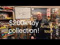 $200,000 toy car collection!?! you won't believe it! amazing lifetime collection!