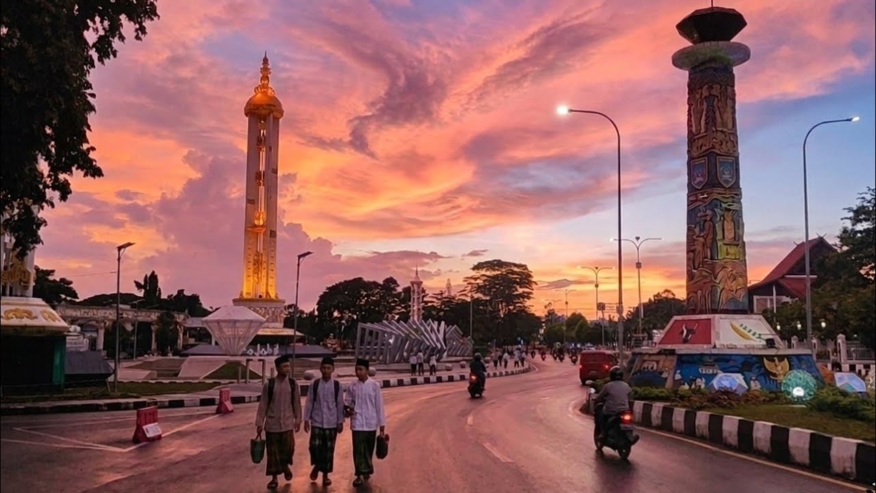 Berbuka Puasa Dan Sahur Di Kota Martapura